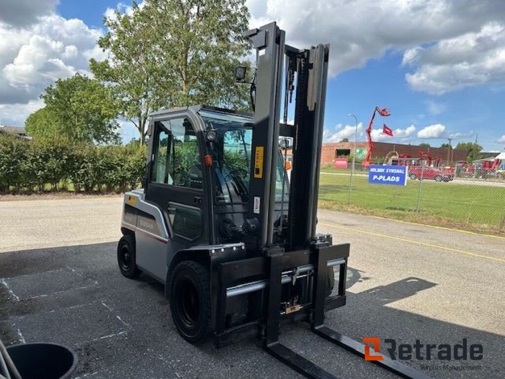 Frontstapler van het type Nissan 5,0 tons Dieseltruck, Gebrauchtmaschine in Rødovre (Foto 2)