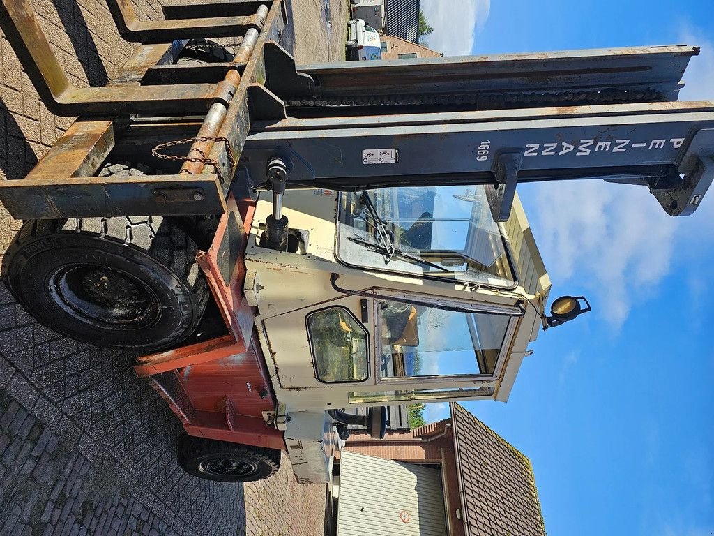 Frontstapler del tipo Nissan 7 tons heftruck 3200 uur nl kenteken, Gebrauchtmaschine en Scherpenzeel (Imagen 3)