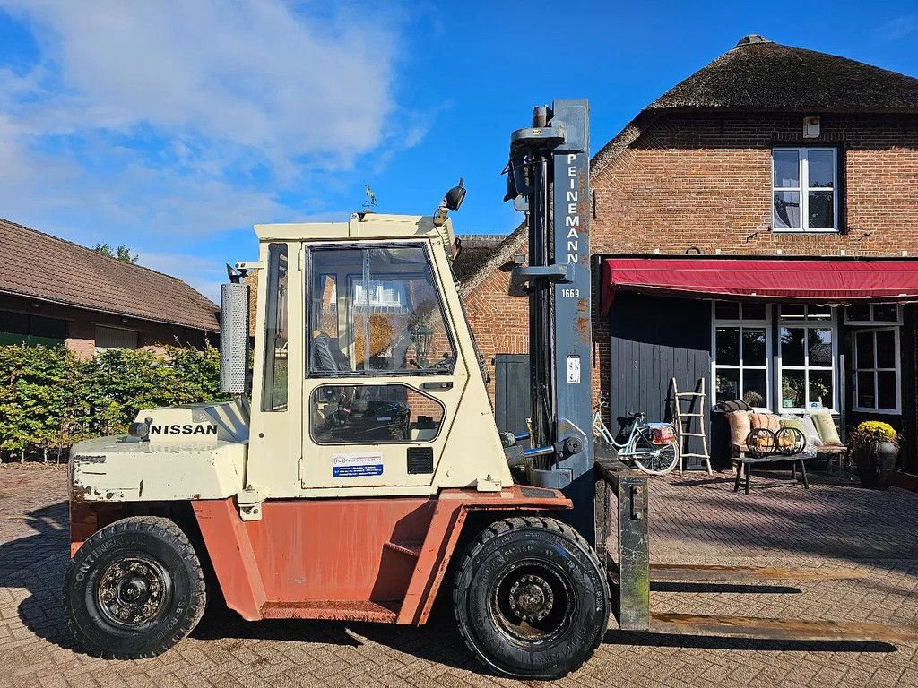 Frontstapler del tipo Nissan 7 tons heftruck 3200 uur nl kenteken, Gebrauchtmaschine en Scherpenzeel (Imagen 4)