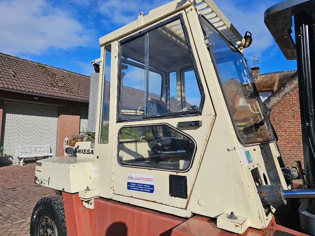 Frontstapler typu Nissan 7 tons heftruck 3200 uur nl kenteken, Gebrauchtmaschine v Scherpenzeel (Obrázok 5)