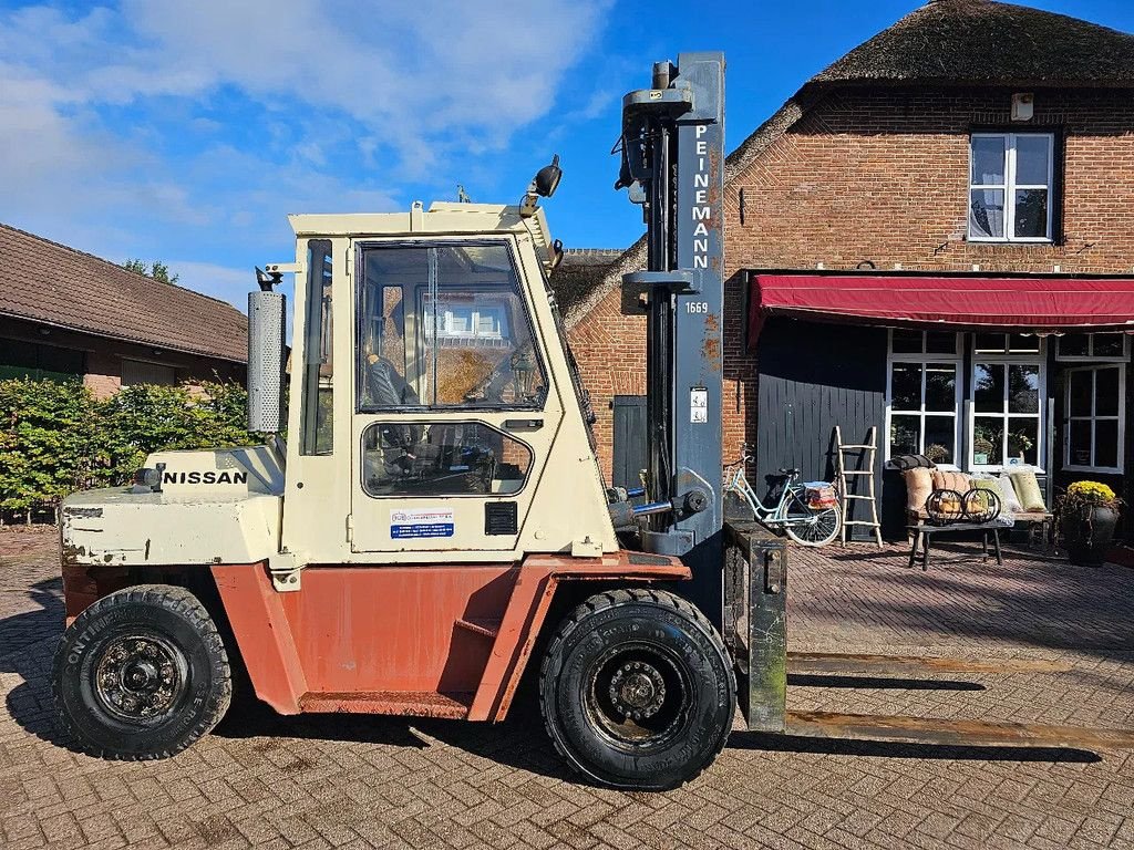 Frontstapler typu Nissan 7 tons heftruck 3200 uur nl kenteken, Gebrauchtmaschine w Scherpenzeel (Zdjęcie 1)