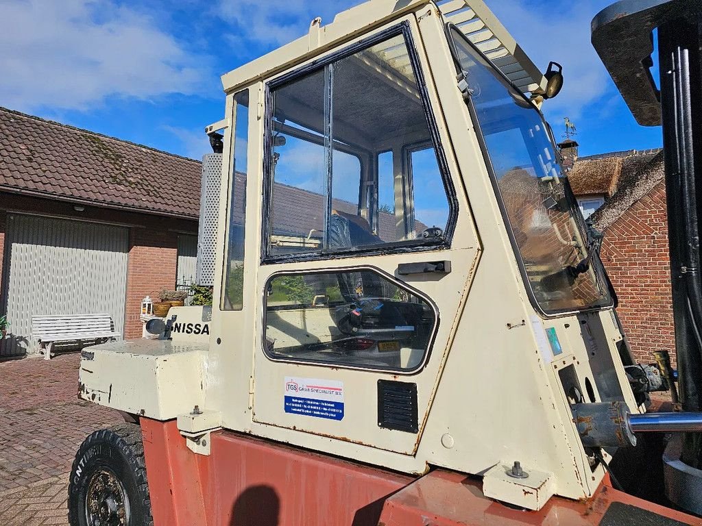 Frontstapler des Typs Nissan 7 tons heftruck 3200 uur nl kenteken, Gebrauchtmaschine in Scherpenzeel (Bild 8)