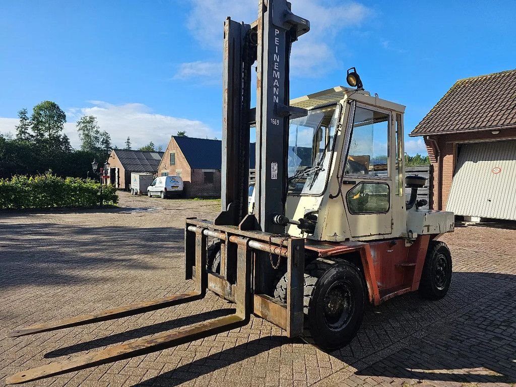 Frontstapler tip Nissan 7 tons heftruck 3200 uur nl kenteken, Gebrauchtmaschine in Scherpenzeel (Poză 10)