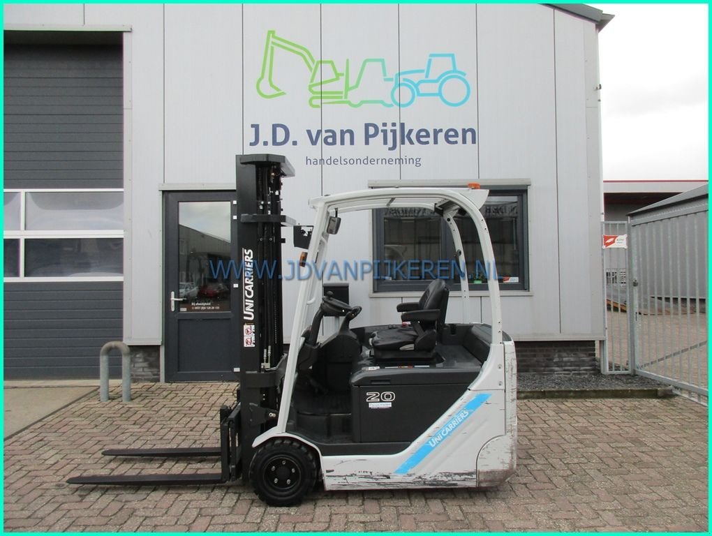 Frontstapler del tipo Nissan AG2N1L20Q, Gebrauchtmaschine en IJsselmuiden (Imagen 1)