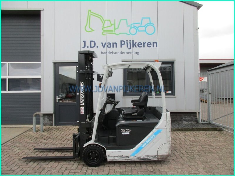 Frontstapler του τύπου Nissan AG2N1L20Q, Gebrauchtmaschine σε IJsselmuiden (Φωτογραφία 1)