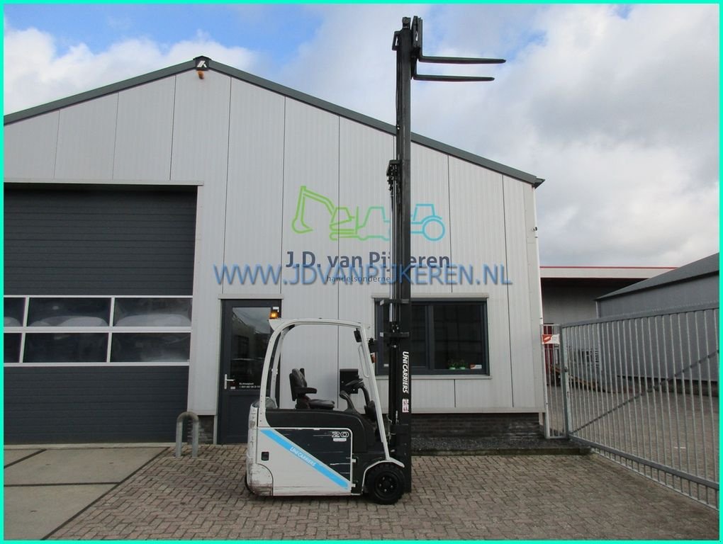 Frontstapler del tipo Nissan AG2N1L20Q, Gebrauchtmaschine en IJsselmuiden (Imagen 10)