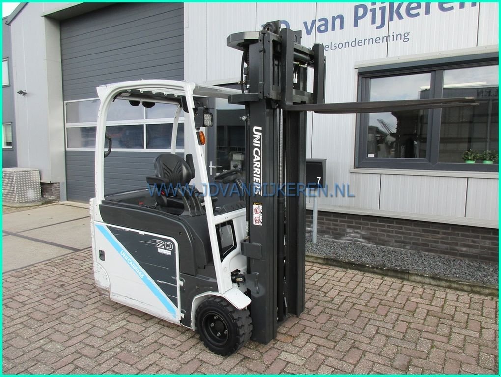 Frontstapler del tipo Nissan AG2N1L20Q, Gebrauchtmaschine en IJsselmuiden (Imagen 9)