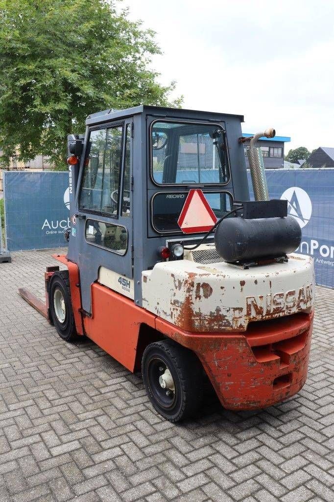 Frontstapler van het type Nissan BGF03A45U, Gebrauchtmaschine in Antwerpen (Foto 5)