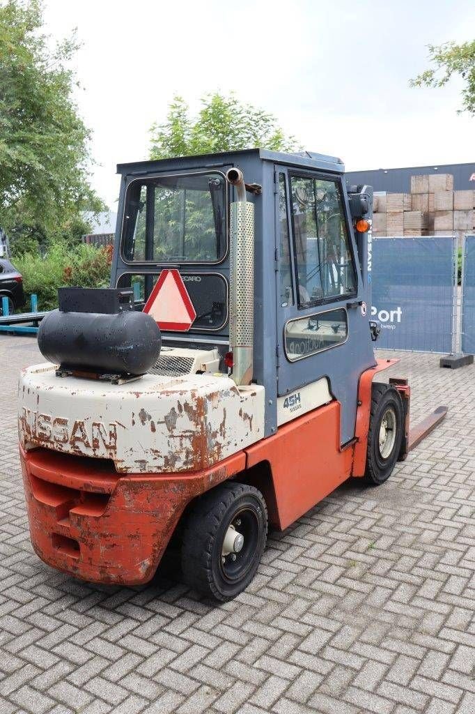 Frontstapler van het type Nissan BGF03A45U, Gebrauchtmaschine in Antwerpen (Foto 8)