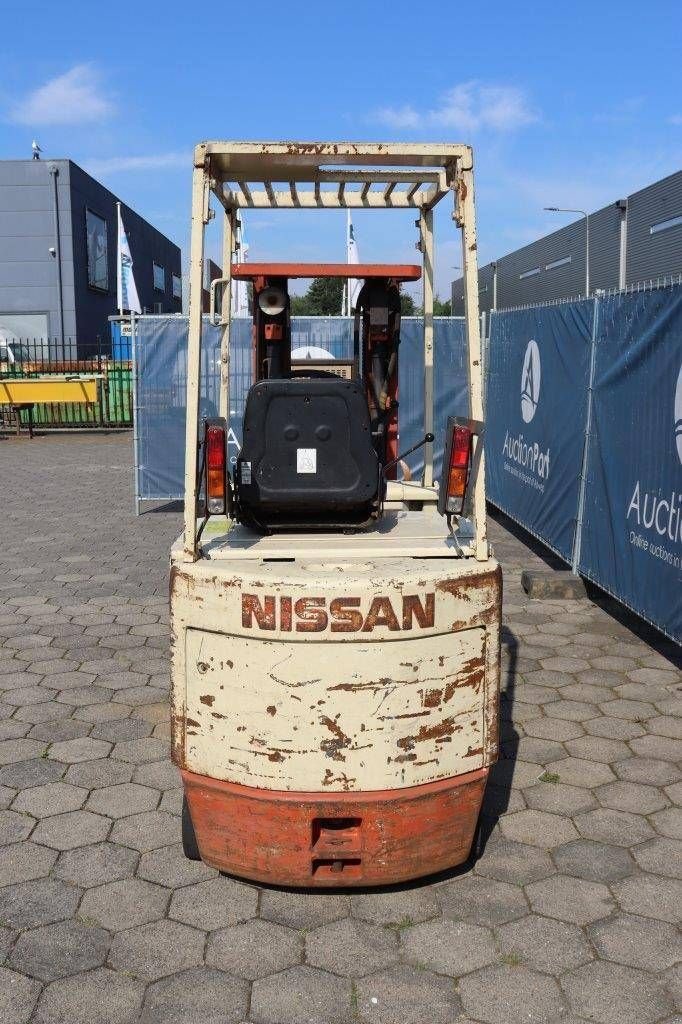 Frontstapler del tipo Nissan CM01L15U, Gebrauchtmaschine en Antwerpen (Imagen 5)