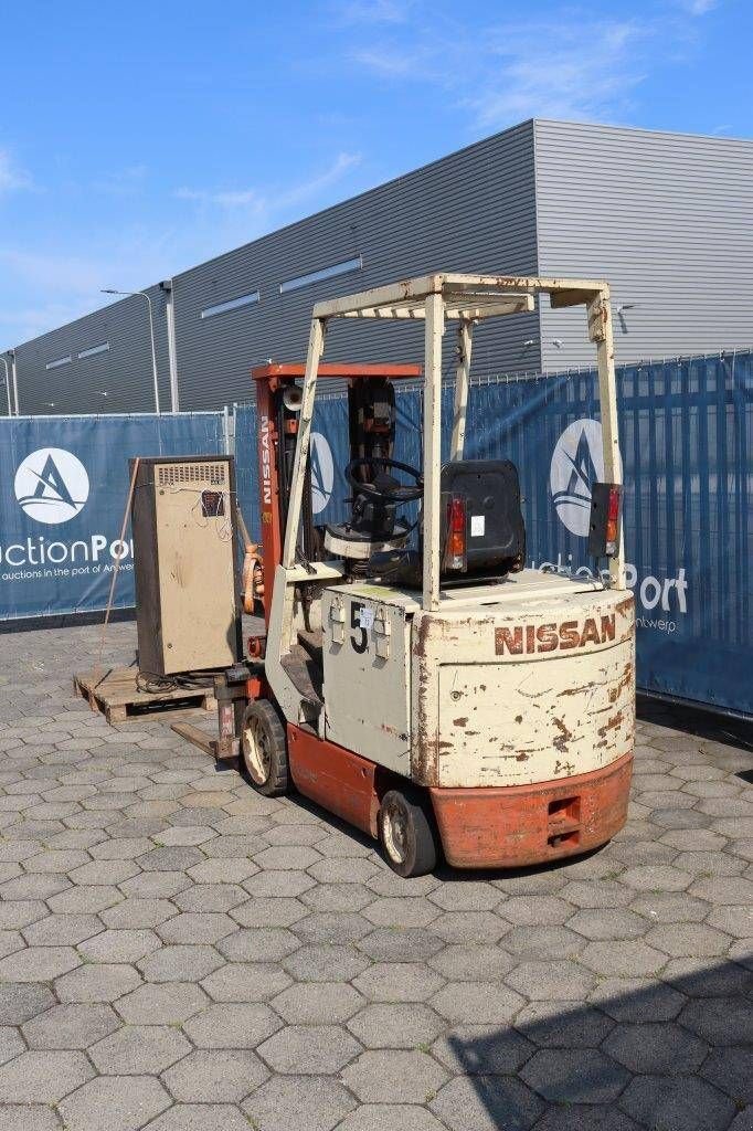 Frontstapler typu Nissan CM01L15U, Gebrauchtmaschine w Antwerpen (Zdjęcie 4)