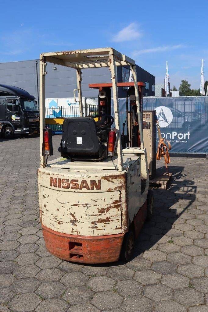 Frontstapler typu Nissan CM01L15U, Gebrauchtmaschine w Antwerpen (Zdjęcie 7)