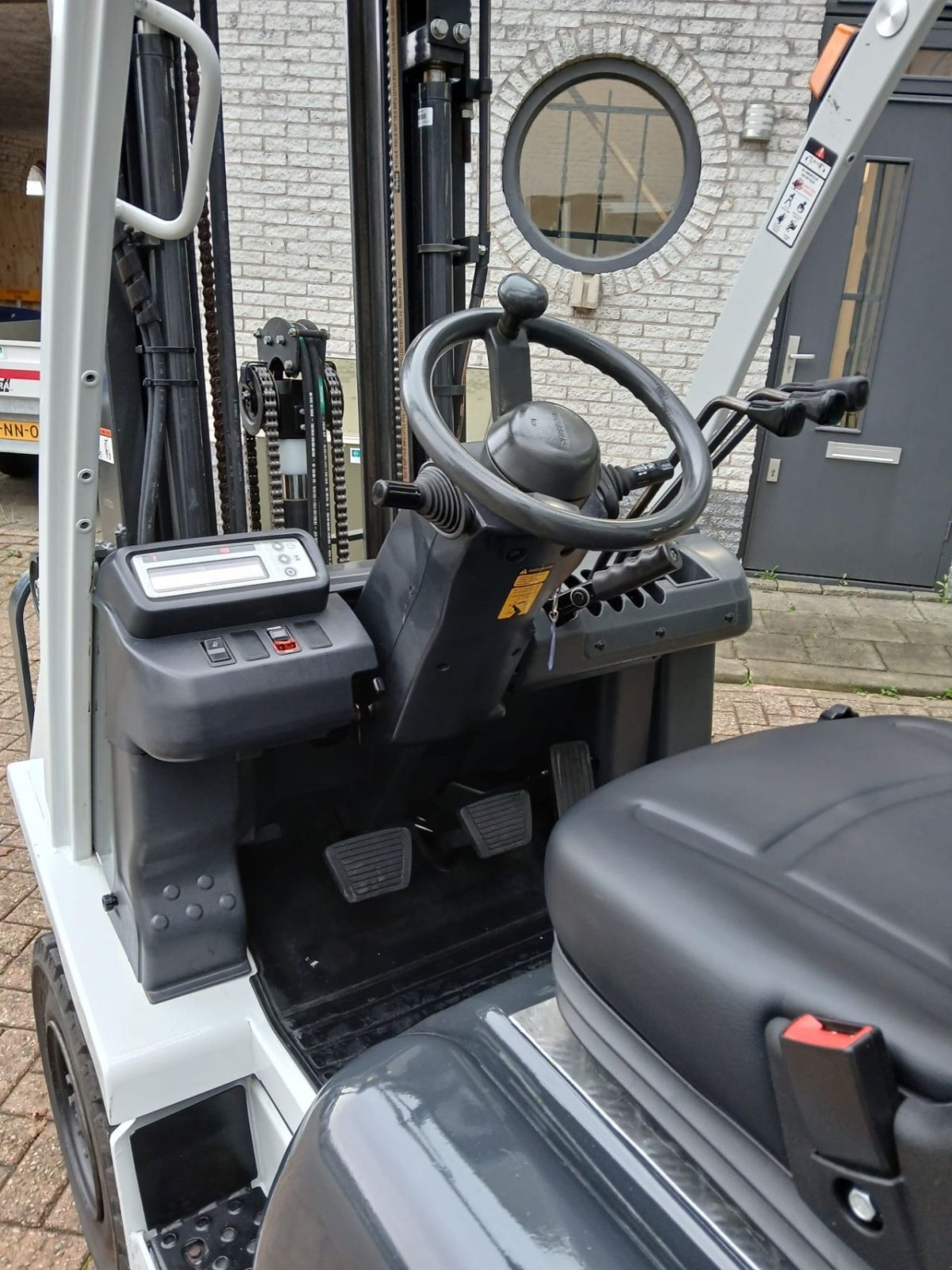 Frontstapler a típus Nissan DX18, Gebrauchtmaschine ekkor: Ridderkerk (Kép 4)