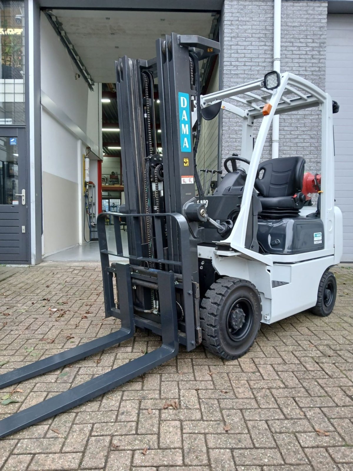 Frontstapler del tipo Nissan DX18, Gebrauchtmaschine en Ridderkerk (Imagen 1)