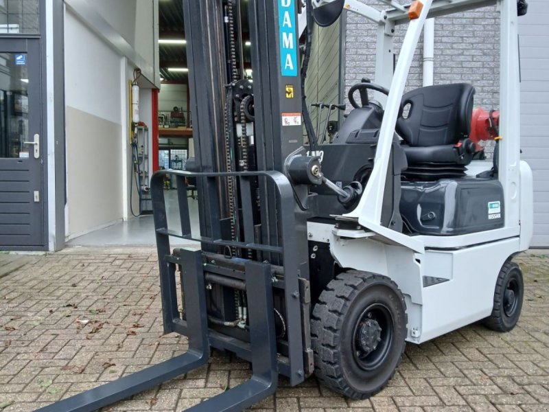 Frontstapler des Typs Nissan DX18, Gebrauchtmaschine in Ridderkerk (Bild 1)