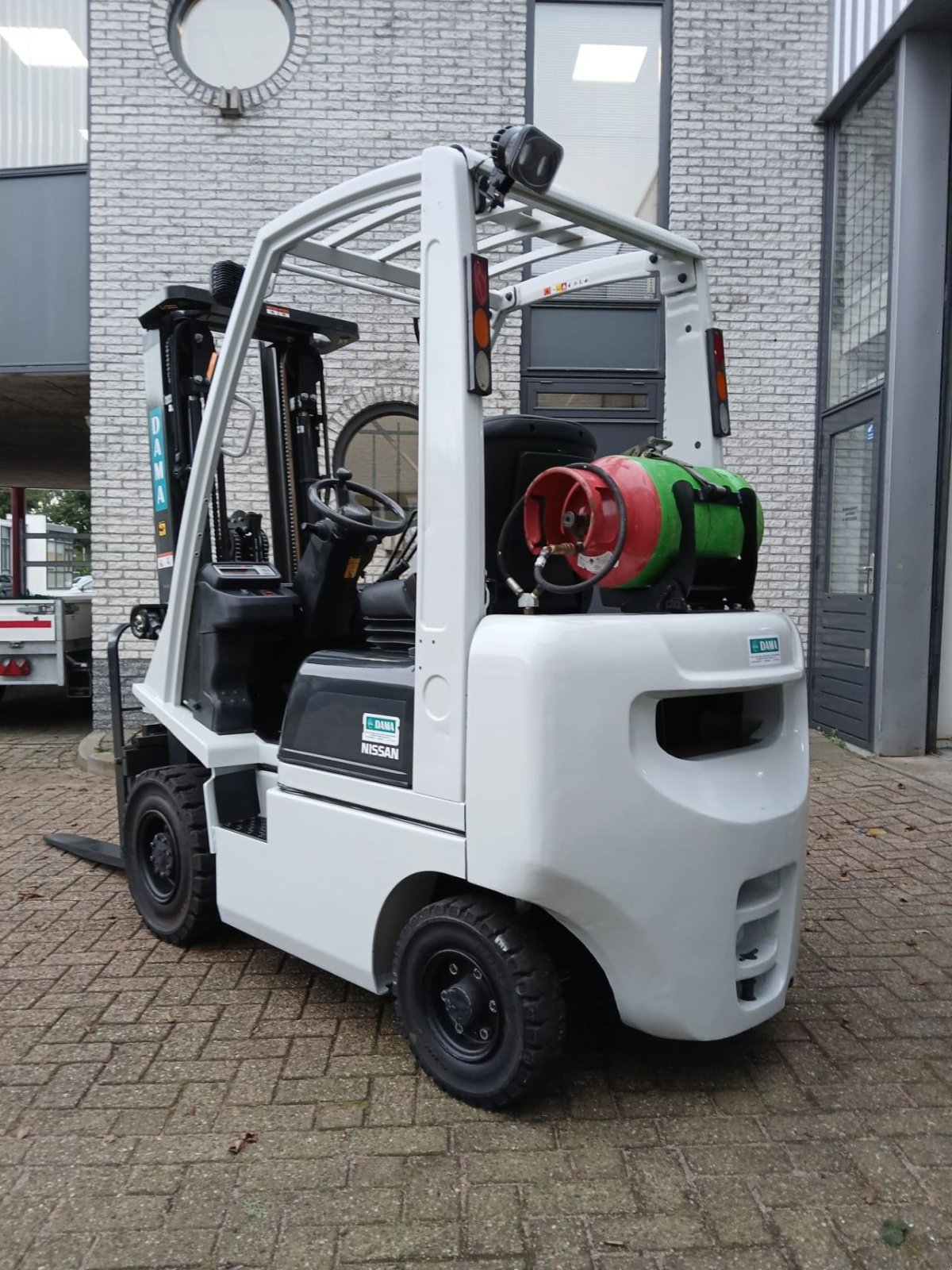 Frontstapler del tipo Nissan DX18, Gebrauchtmaschine en Ridderkerk (Imagen 2)