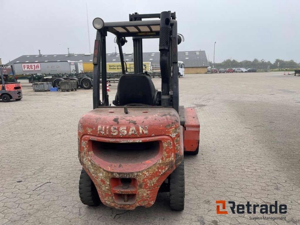 Frontstapler tipa Nissan F01A15 FGD02A300, Gebrauchtmaschine u Rødovre (Slika 4)