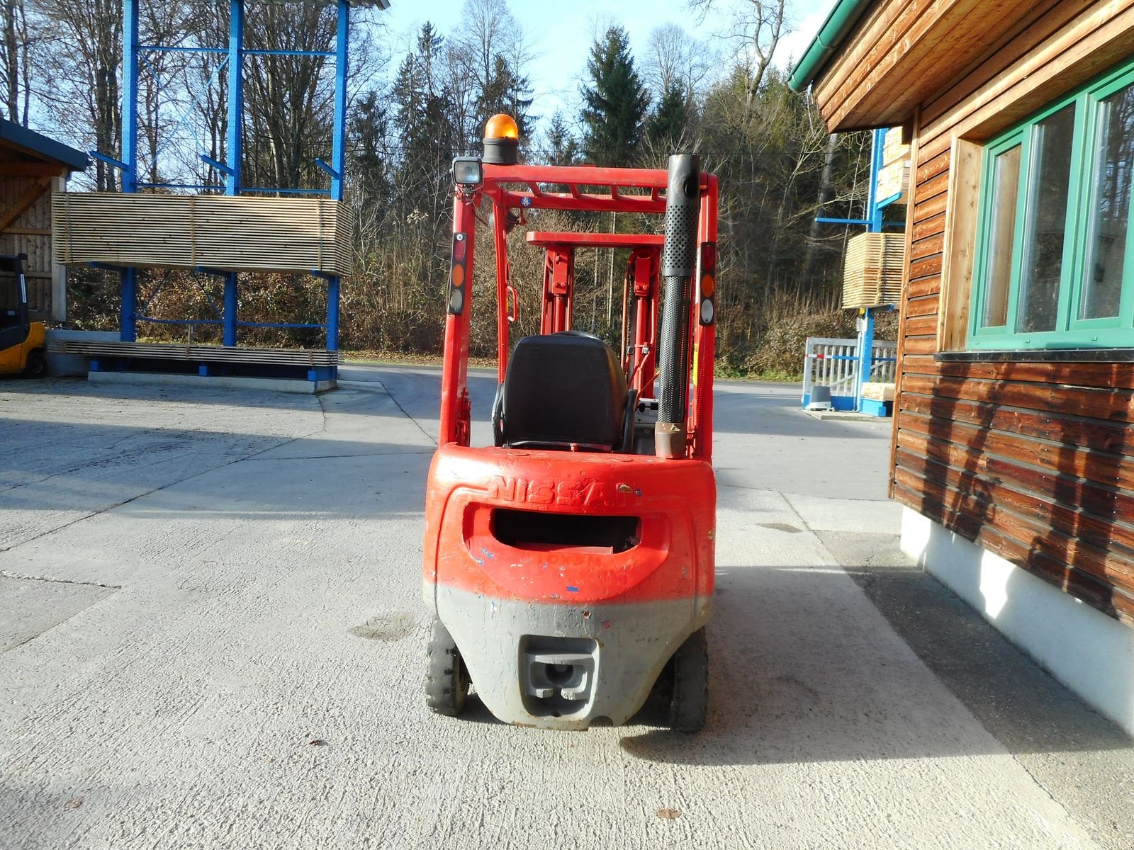 Frontstapler a típus Nissan FD01A150 Triplex 4,3m + SS, Gebrauchtmaschine ekkor: St. Nikolai ob Draßling (Kép 3)