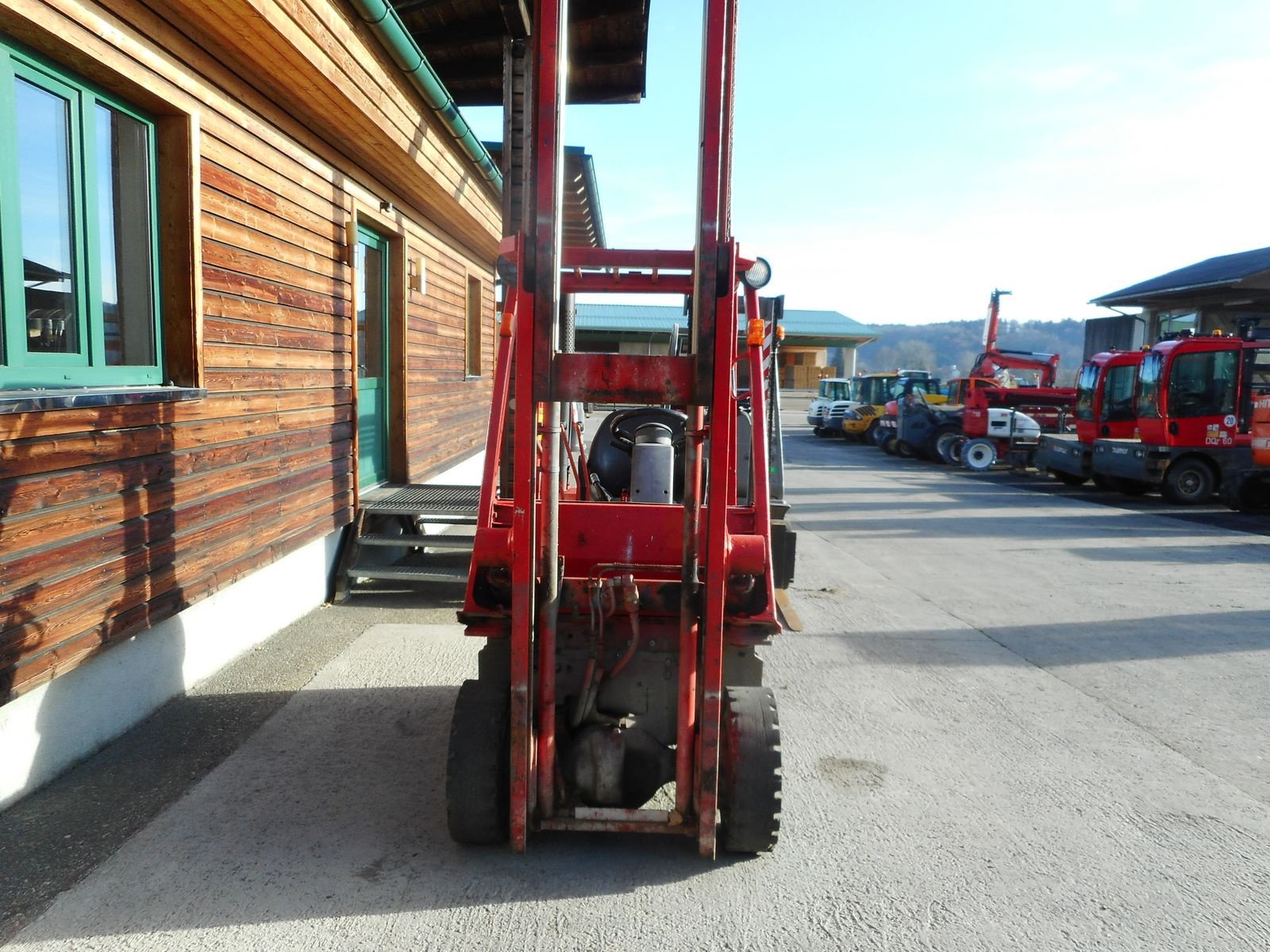 Frontstapler a típus Nissan FD01A150 Triplex 4,3m + SS, Gebrauchtmaschine ekkor: St. Nikolai ob Draßling (Kép 19)