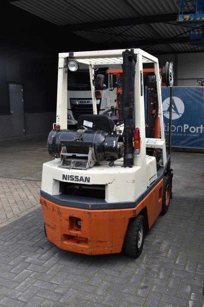 Frontstapler typu Nissan FG18, Gebrauchtmaschine w Antwerpen (Zdjęcie 7)