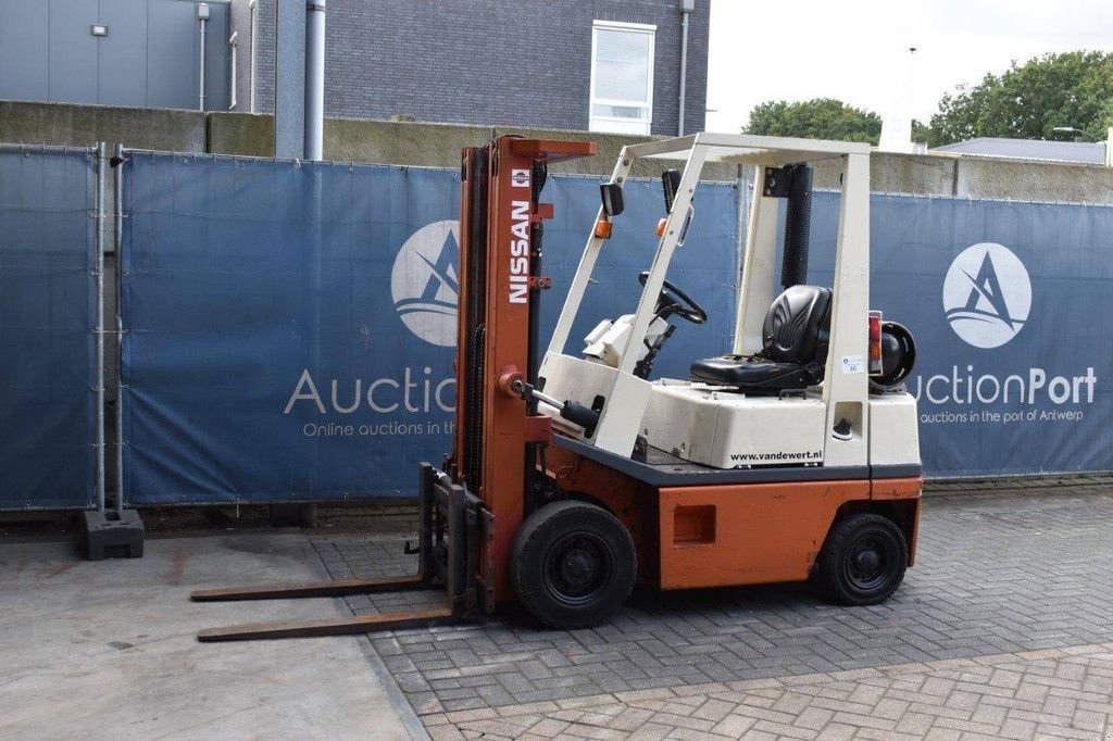 Frontstapler van het type Nissan FG18, Gebrauchtmaschine in Antwerpen (Foto 1)