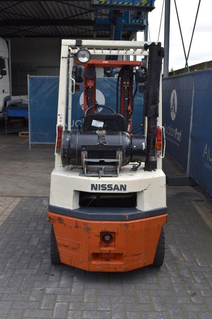 Frontstapler a típus Nissan FG18, Gebrauchtmaschine ekkor: Antwerpen (Kép 5)