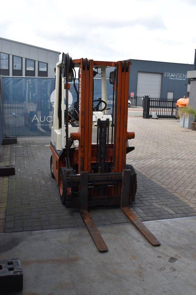 Frontstapler typu Nissan FG18, Gebrauchtmaschine w Antwerpen (Zdjęcie 8)