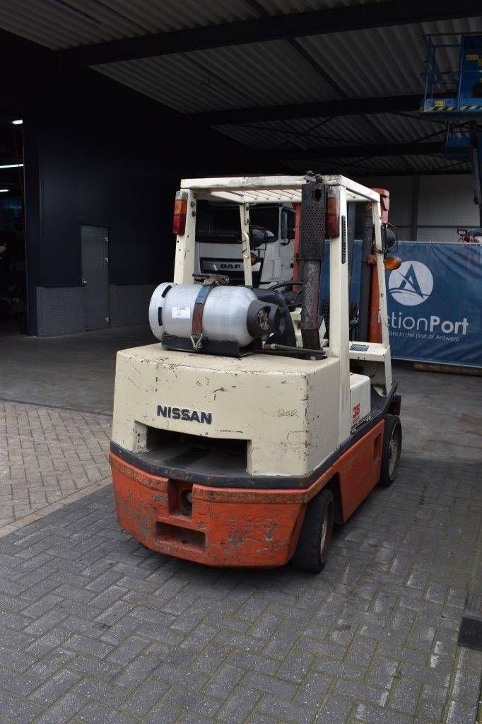 Frontstapler типа Nissan FG18, Gebrauchtmaschine в Antwerpen (Фотография 7)