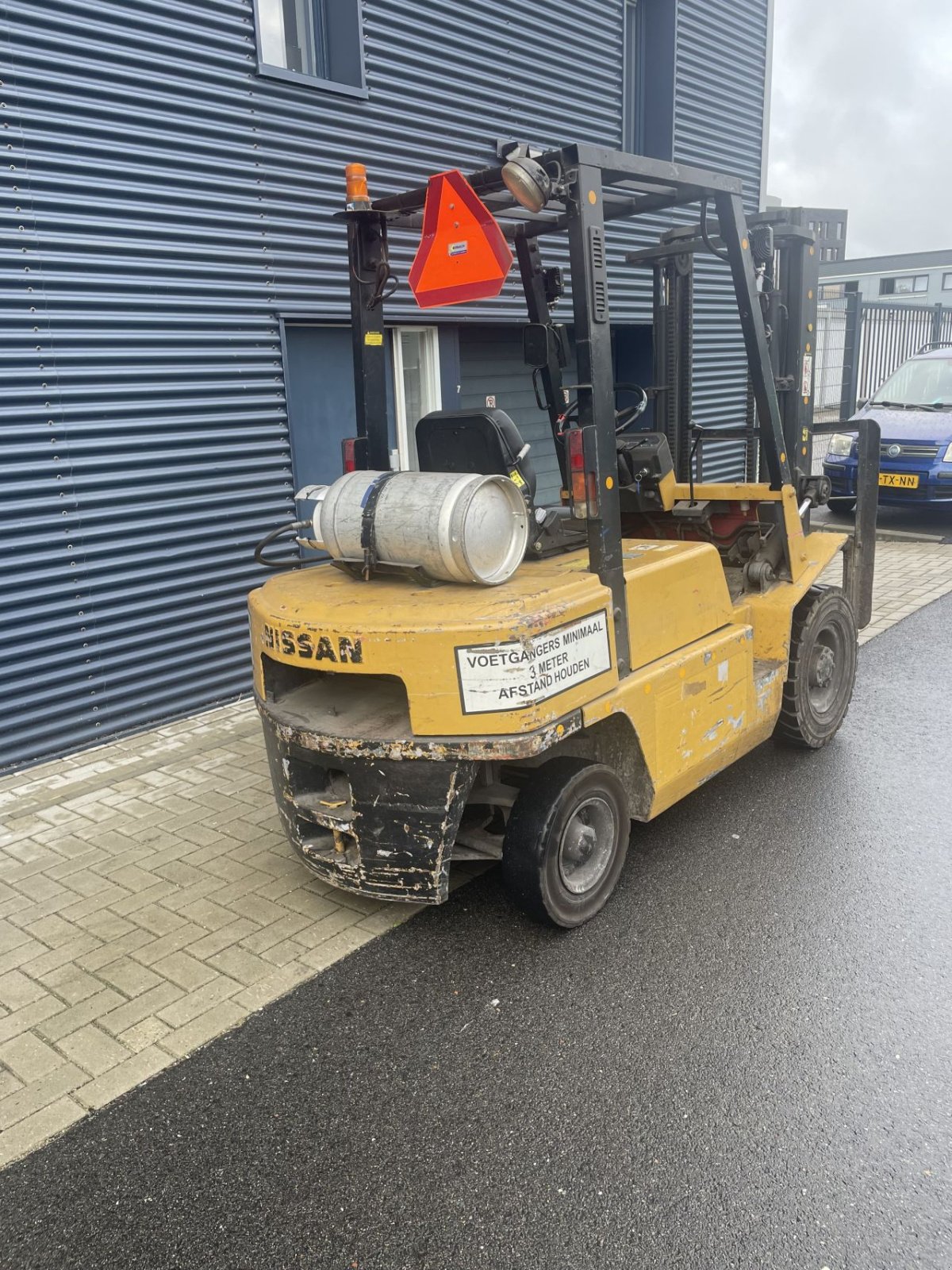 Frontstapler typu Nissan FG25, Gebrauchtmaschine w Haarlem (Zdjęcie 3)