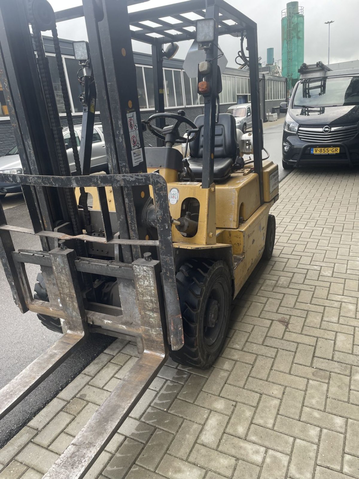 Frontstapler typu Nissan FG25, Gebrauchtmaschine w Haarlem (Zdjęcie 7)