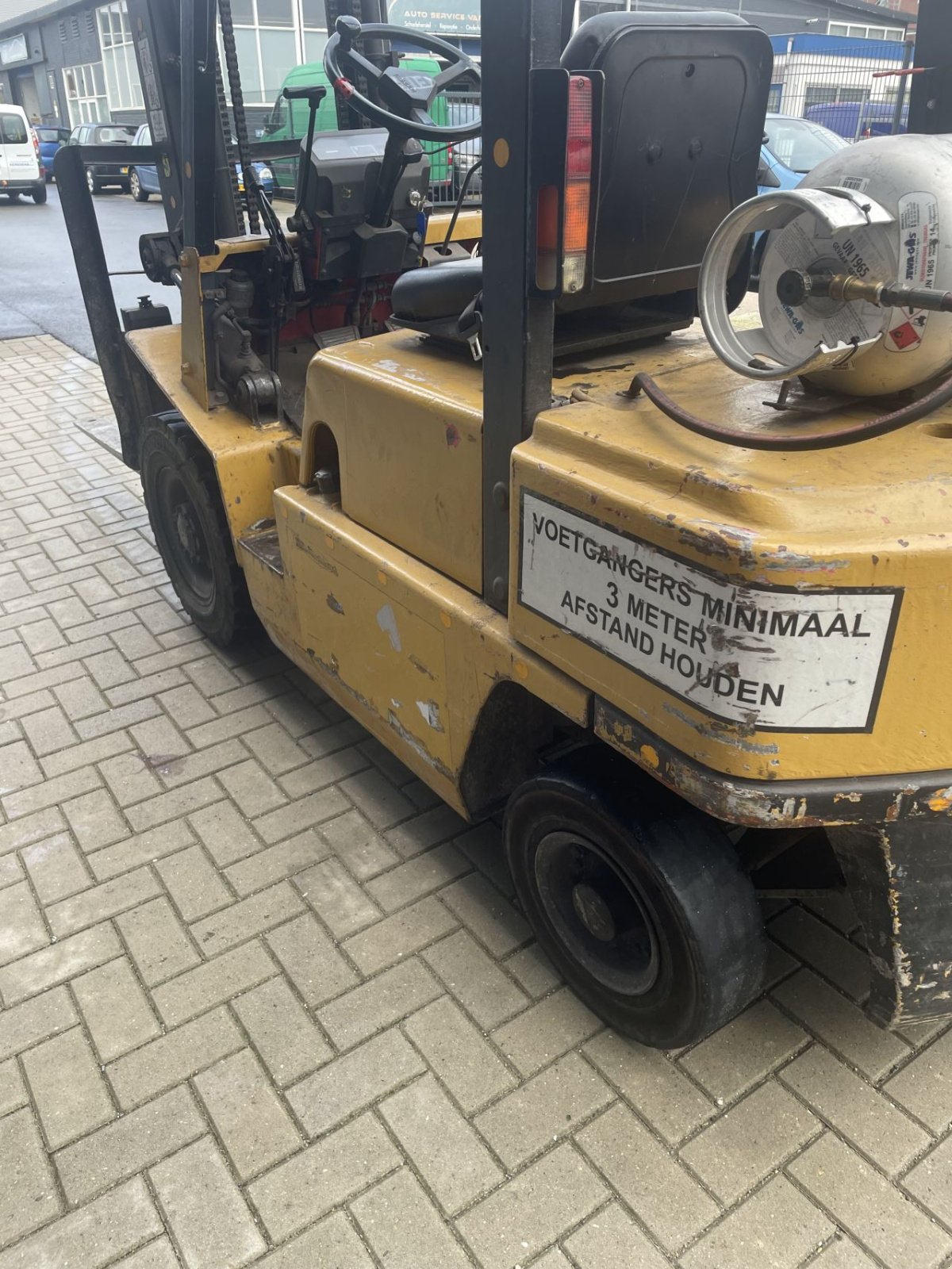 Frontstapler del tipo Nissan FG25, Gebrauchtmaschine In Haarlem (Immagine 5)