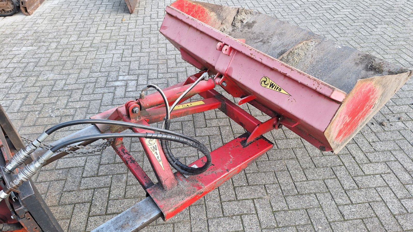 Frontstapler a típus Nissan FG25, Gebrauchtmaschine ekkor: Dronten (Kép 8)