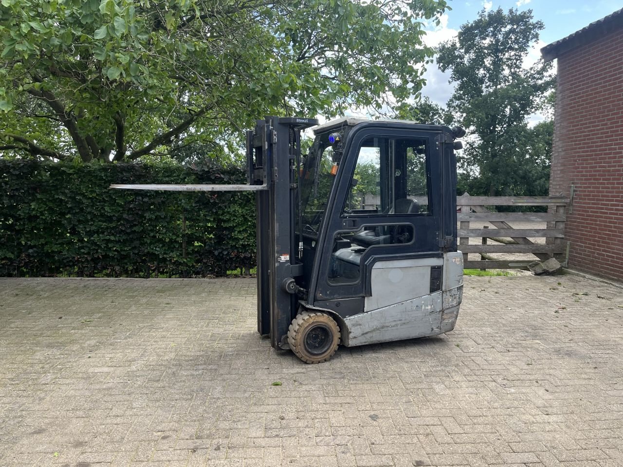 Frontstapler van het type Nissan G1N1L200, Gebrauchtmaschine in Buggenum (Foto 8)