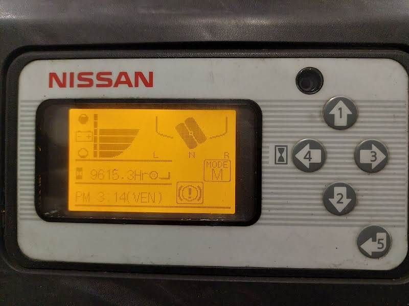 Frontstapler des Typs Nissan G1N1L20Q, Gebrauchtmaschine in Waregem (Bild 10)