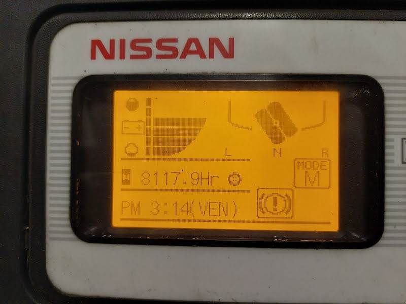 Frontstapler tip Nissan G1N1L20Q, Gebrauchtmaschine in Waregem (Poză 11)