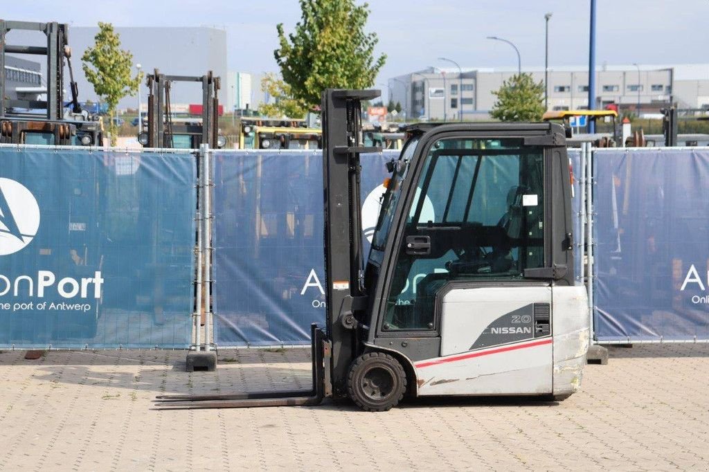 Frontstapler a típus Nissan G1N1L20Q, Gebrauchtmaschine ekkor: Antwerpen (Kép 1)