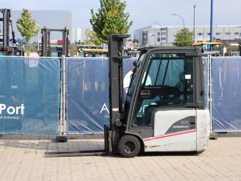 Frontstapler van het type Nissan G1N1L20Q, Gebrauchtmaschine in Antwerpen (Foto 1)