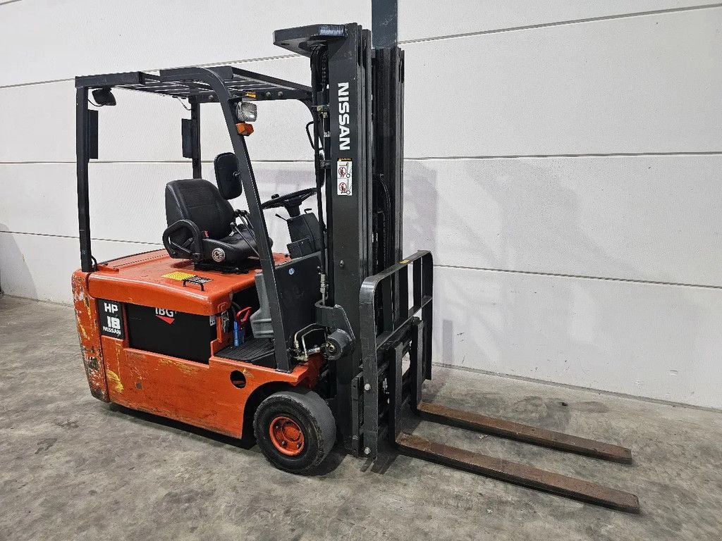 Frontstapler Türe ait Nissan GNXIL18U Heftruck 1800KG 4.75M Triplex Sideshift, Gebrauchtmaschine içinde Brakel (resim 2)