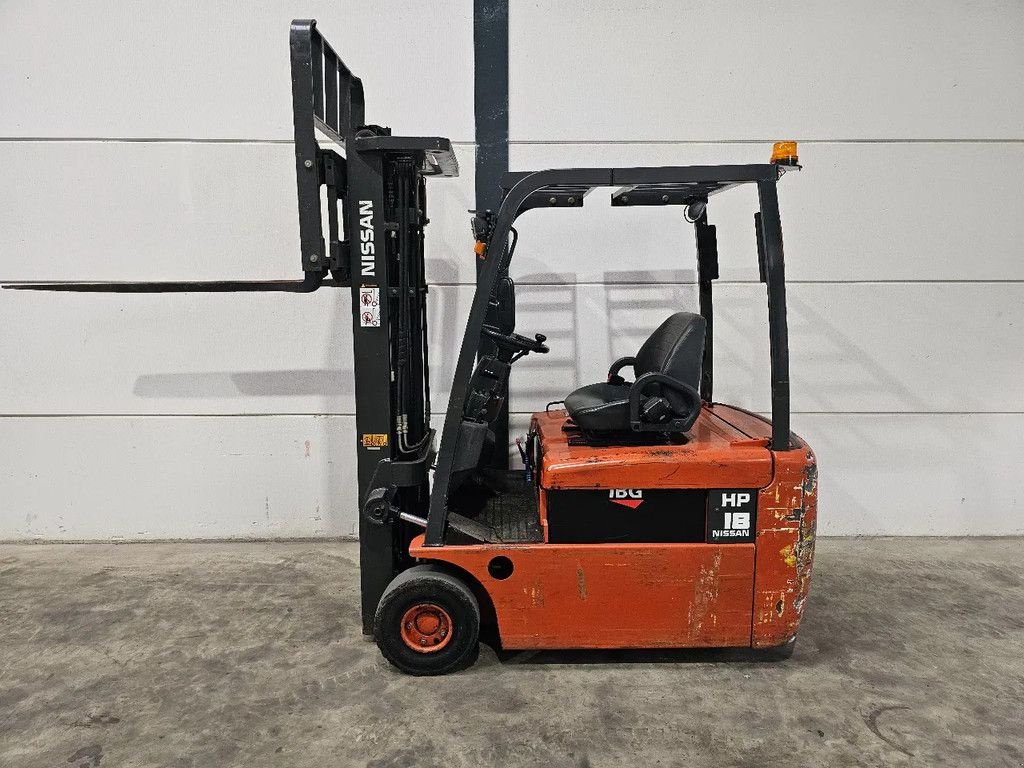 Frontstapler Türe ait Nissan GNXIL18U Heftruck 1800KG 4.75M Triplex Sideshift, Gebrauchtmaschine içinde Brakel (resim 8)