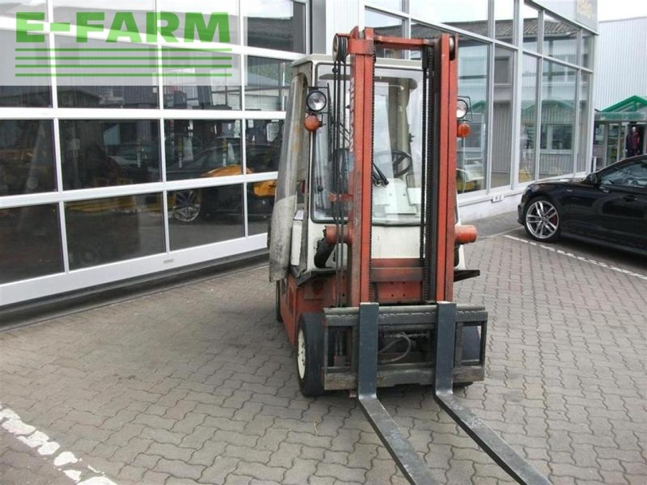 Frontstapler typu Nissan h01a15u, Gebrauchtmaschine w Steffenberg (Zdjęcie 4)