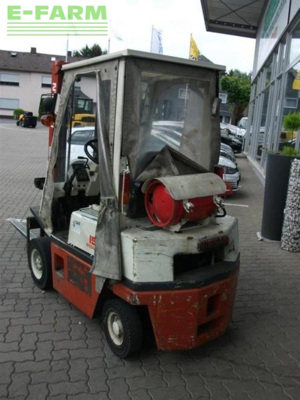 Frontstapler typu Nissan h01a15u, Gebrauchtmaschine w Steffenberg (Zdjęcie 6)