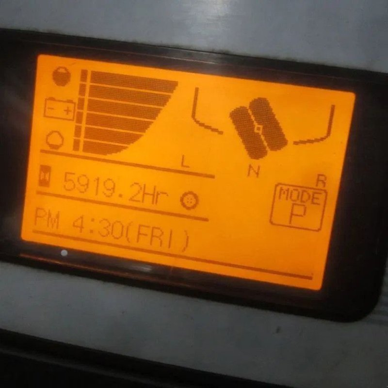 Frontstapler of the type Nissan Heftruck 16Q, elektrisch, triplomast, side shift, containermast., Gebrauchtmaschine in Tubbergen (Picture 11)