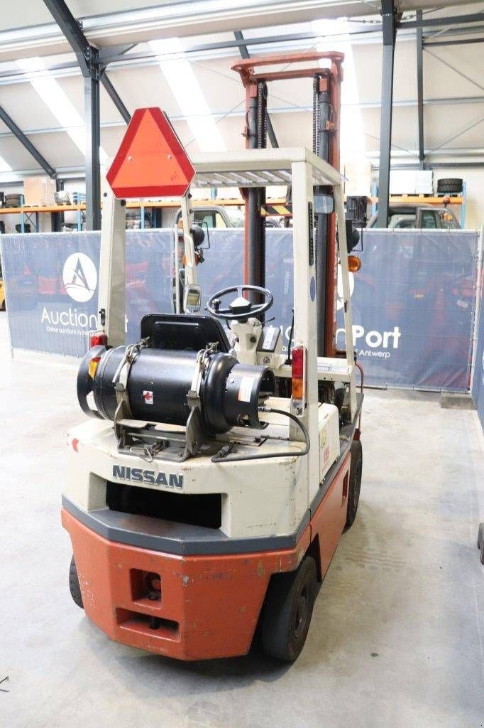 Frontstapler del tipo Nissan HO 1A 15, Gebrauchtmaschine en Antwerpen (Imagen 7)