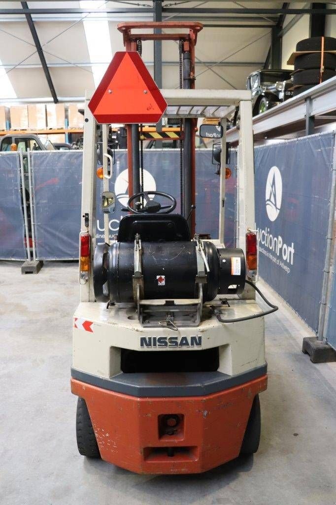 Frontstapler del tipo Nissan HO 1A 15, Gebrauchtmaschine en Antwerpen (Imagen 5)