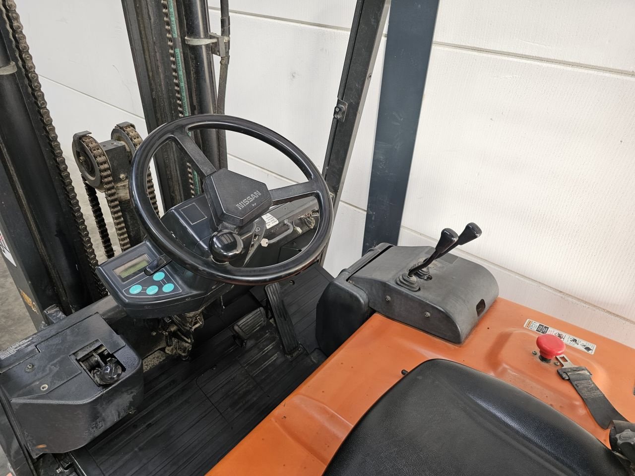 Frontstapler typu Nissan L25C, Gebrauchtmaschine v Brakel (Obrázek 10)