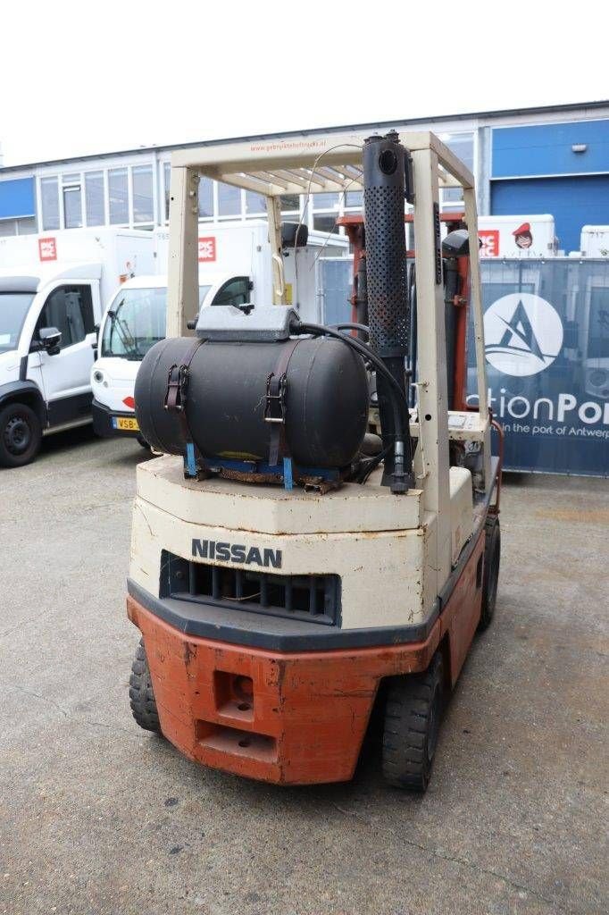 Frontstapler van het type Nissan PH01A14U, Gebrauchtmaschine in Antwerpen (Foto 7)