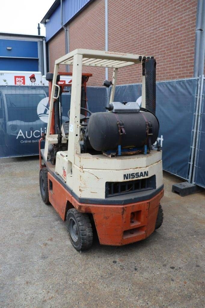 Frontstapler van het type Nissan PH01A14U, Gebrauchtmaschine in Antwerpen (Foto 4)