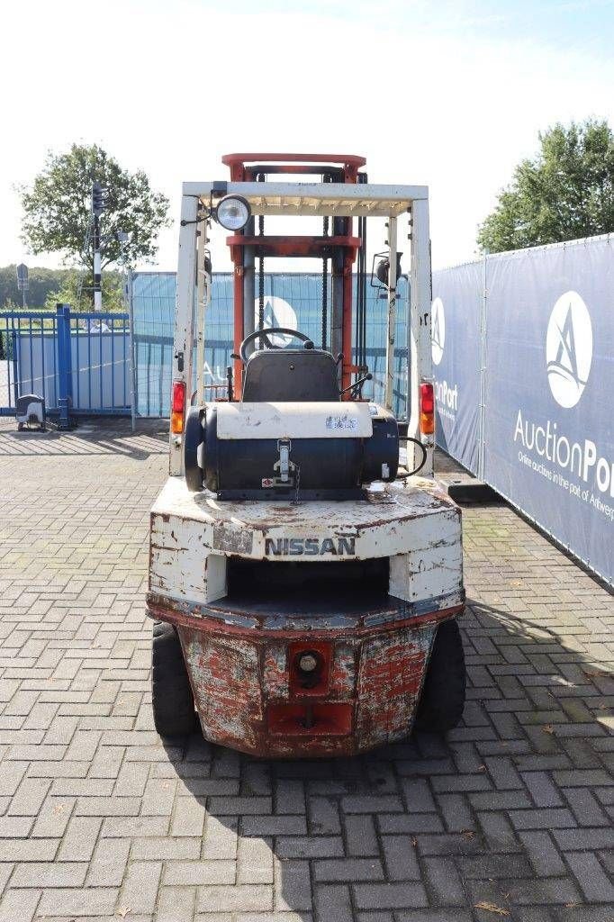 Frontstapler van het type Nissan PH02A25U, Gebrauchtmaschine in Antwerpen (Foto 5)