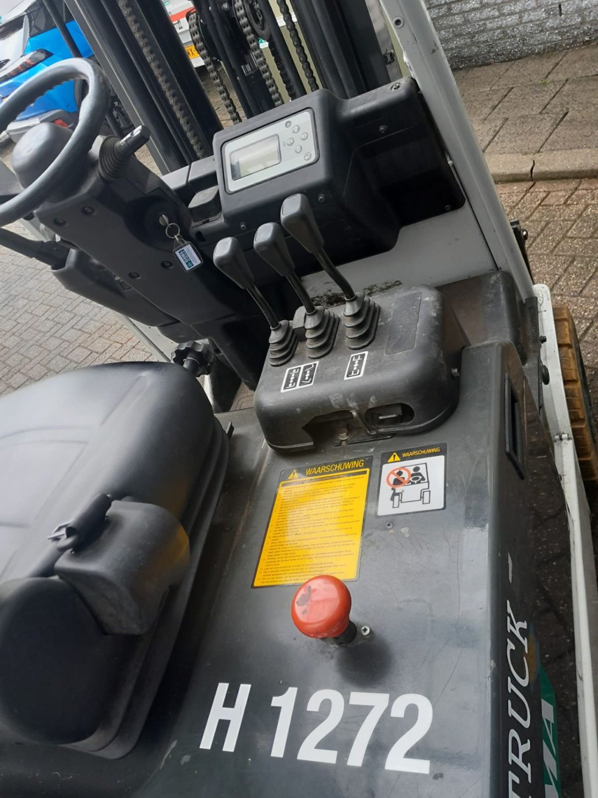 Frontstapler tip Nissan TX20-3, Gebrauchtmaschine in Ridderkerk (Poză 7)