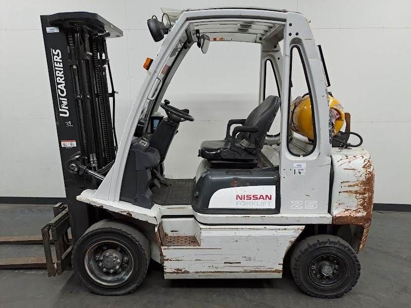 Frontstapler del tipo Nissan U1D2A25LQ, Gebrauchtmaschine en Waregem (Imagen 2)